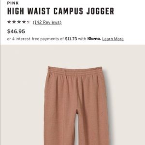 Victoria secret PINK sweats